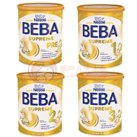 Немецкий Nestlin Beba Baba Milk Powder Supred Powder Supreme Boutique Edition Pre -123 Секция 800 г