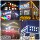 Полноцветный точечный источник света marquee LED door sign light наружный водонепроницаемый красочный светильник billboard plaque light 24V outdoor mini 1