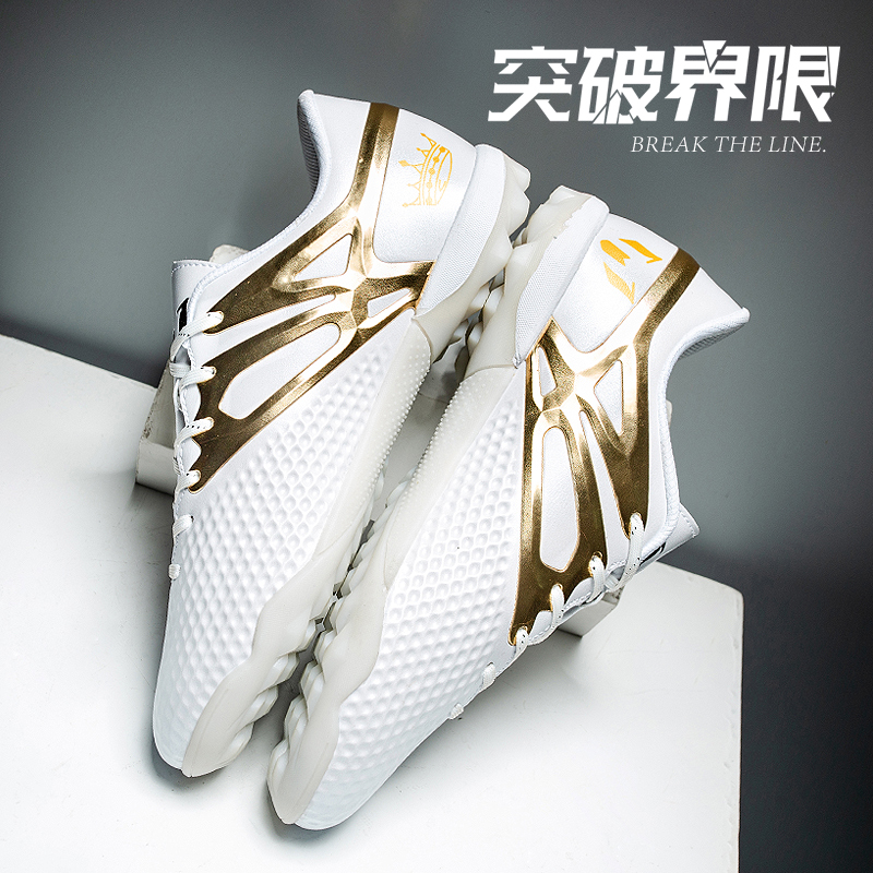 C Romesi X19 football shoes platinum boots adult AG long nails boys and girls students TF broken nail training shoes
