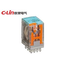 First order discount-Xinling HHC68BZL-2Z DC24V small electric power supply with indicator light and rotary adjustment button