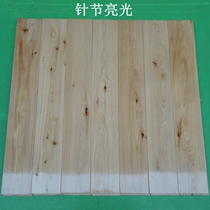 15-year-old shop cedar pure solid wood floor Non-composite home improvement interior plain board 18mm fine board needle section direct sale special price