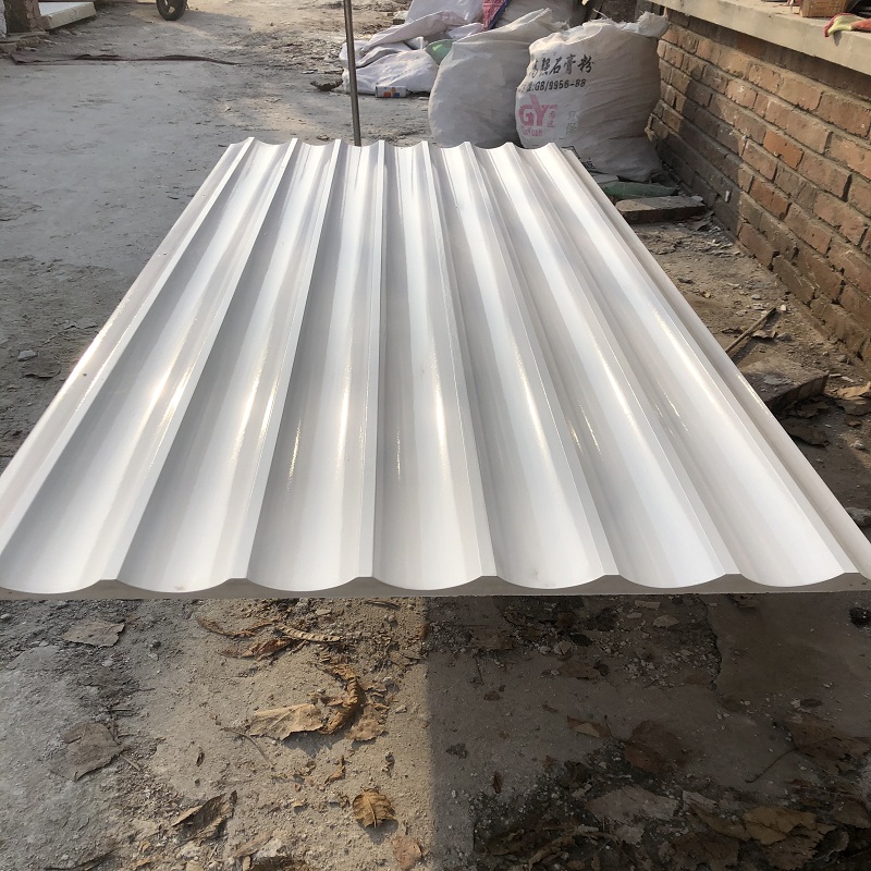 Hot selling plaster wave board Grooved wall panel background wall corrugated board Modern style decorative board GRG