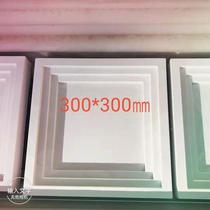 Gypsum decorative square GRG square gypsum combination background wall custom sofa wall TV wall store image wall