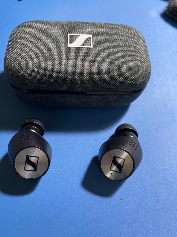 SENNHEISER Presence Bluetooth Headset Is Silent, Does Not Turn On, and Needs Water Damage Repair