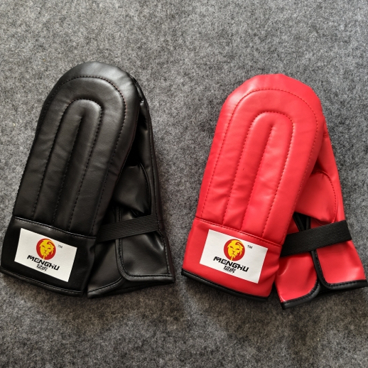 Mma Thin Full-Finger Gloves for Adults, Men's Punching Bag Boxing Gloves for Fighting, Sanda, Martial Arts, Muay Thai Training