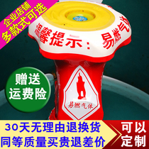 Renuo gas cylinder plastic sealing film General liquefied gas sealing film Hot-selling oxygen tank heat shrinkable film label glue