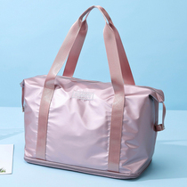 Travel Bag Women Hand Large Capacity Dry Wet Separation Fitness Bag Luggage Bag Short Trip Travel Bag Containing Waterproofing