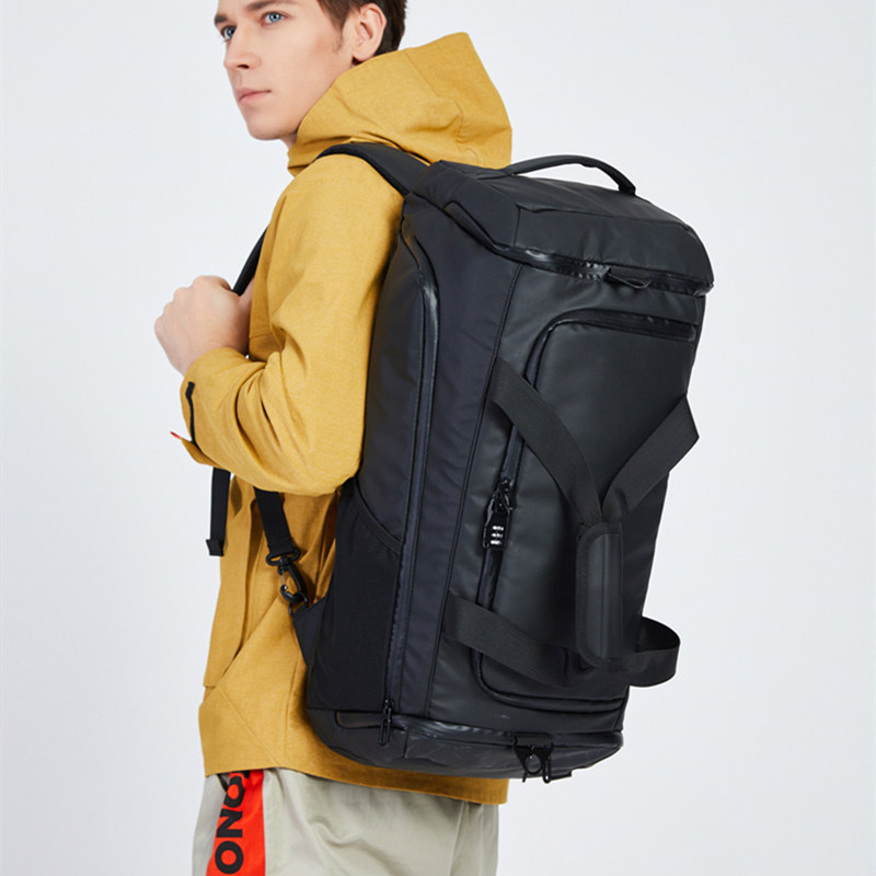 Travel Bag Men's Fitness Bag Double Shoulder Dry Wet Separation Training Bag Hand Travel Big Capacity Bag Luggage Bag Travel