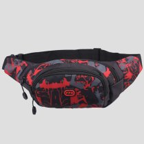 2022 new mens and womens out-of-pocket outdoor sports casual multifunction small Chains chest bag while still mobile phone bag to collect money