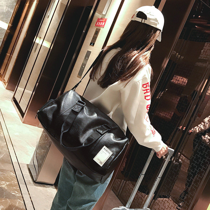 women's internet-famous travel bag large capacity lightweight gym bag men's short-haul luggage bag business trip waterproof