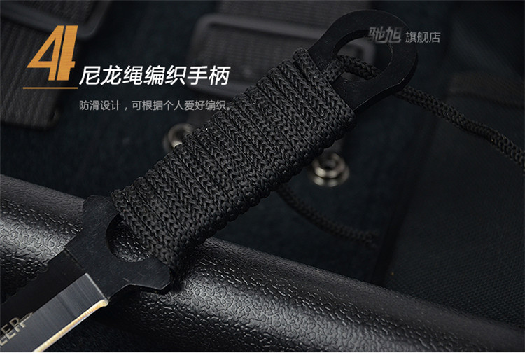Chi Xu xác thực xà cạp dao lặn dao nhỏ dao thẳng với công cụ sinh tồn ngoài trời vũ khí tự vệ - Công cụ Knift / công cụ đa mục đích dao găm kabar