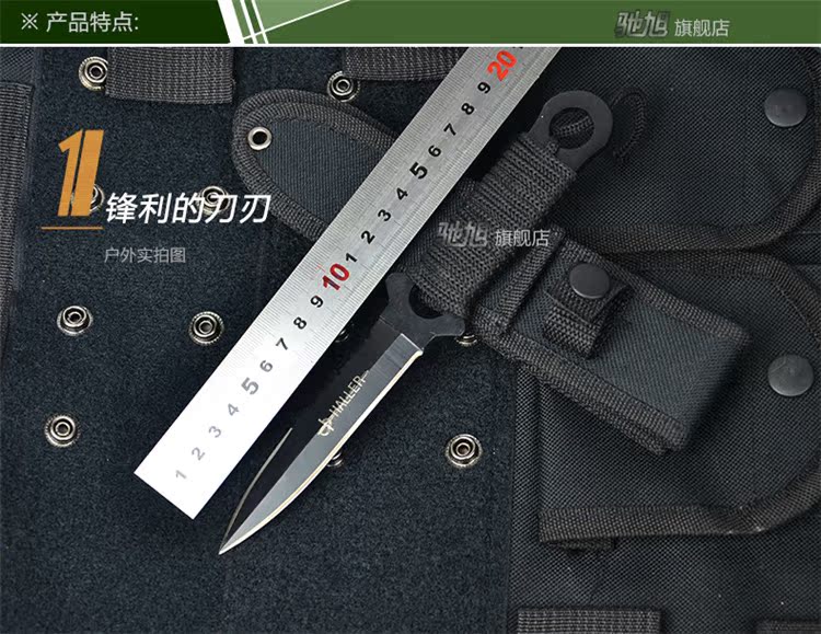 Chi Xu xác thực xà cạp dao lặn dao nhỏ dao thẳng với công cụ sinh tồn ngoài trời vũ khí tự vệ - Công cụ Knift / công cụ đa mục đích dao găm kabar