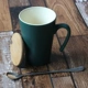 Kết cấu mờ Mug Cốc gốm Cà phê Trà Trà Cửa hàng Khách sạn Cup Cup Brushing Cup