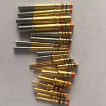 Aviation plug pin connector Terminal Aviation terminal 16 number 20 number 22 pin gold plated pin