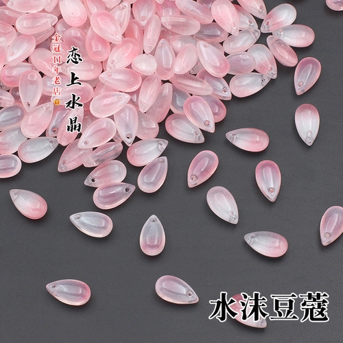 Глянцевая подвеска ручной работы, китайская шпилька, аксессуар для волос, бусины, 20 шт, 8x, 14mm, DIY