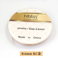 0,6 ммкку золота 丨 небольшой рулон составляет около 4 метров