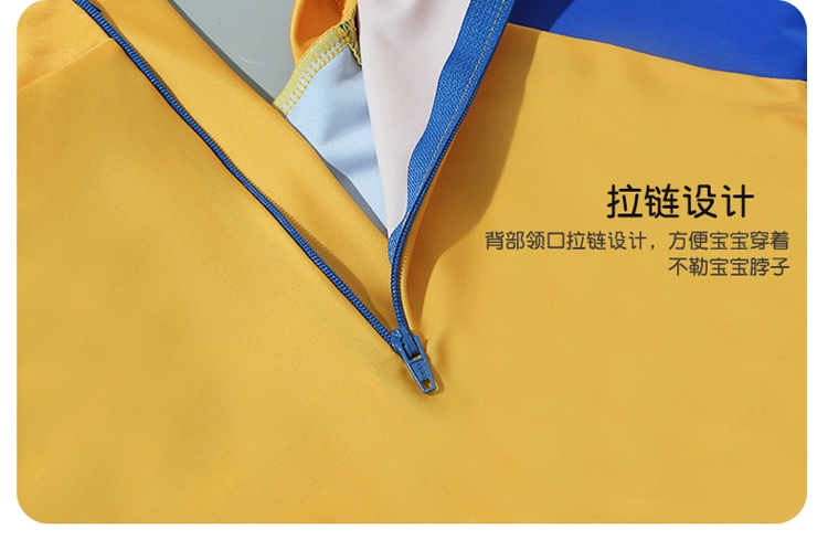 Wang Wang đội cậu bé chia tay boxer phim hoạt hình áo tắm trẻ em bé nhanh khô chuyên nghiệp đồ bơi trẻ em đi biển - Bộ đồ bơi của Kid đồ bơi cho bé gái