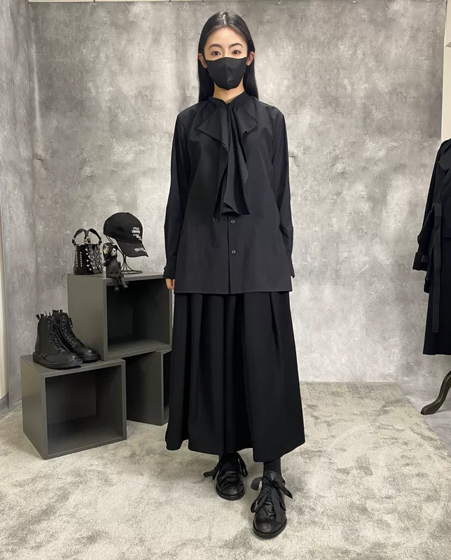 Хлопковая японская рубашка, slim fit