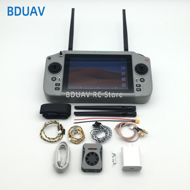 Yunzhuo G20 2.4g 5.8g Rf Wireless Remote Control Drone Car Boat Robot Dog Fpv Image Transmission
