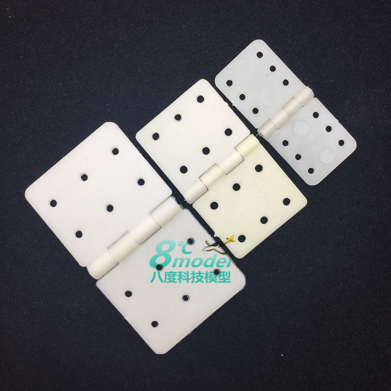 Model airplane remote control aircraft KT plate machine fixed wing connection aileron must use plane hinge loose leaf hinge Model airplane