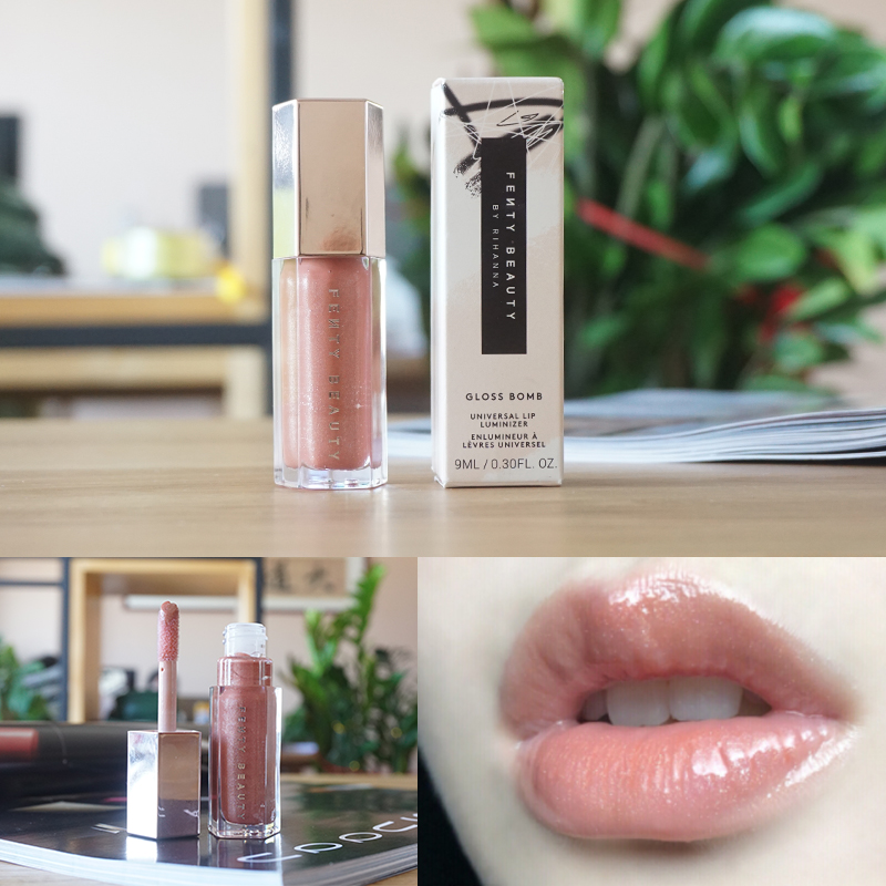 fenty lip gloss diamond milk