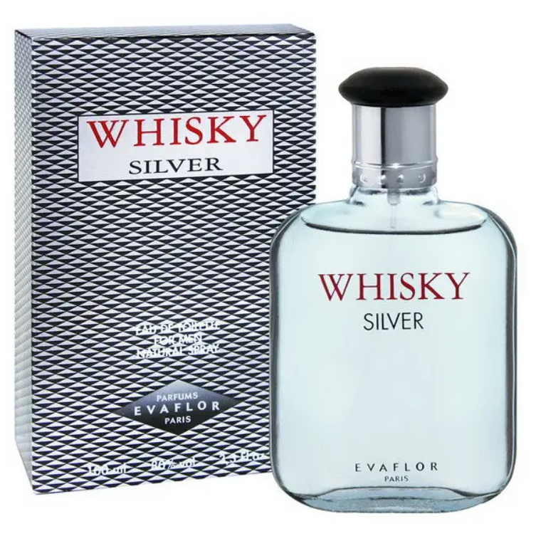 Whiskey Perfume Whisky Silver Perfume Men's Cold Water Woody Fragrance Perfume Evaflor