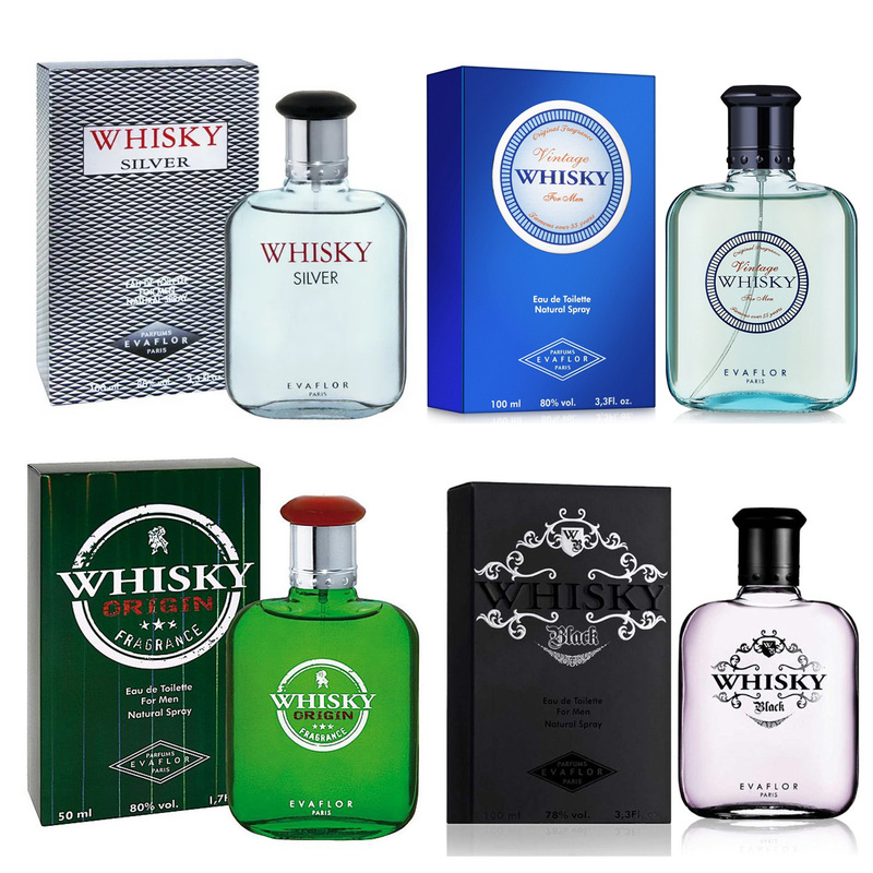 Whiskey Whisky Perfume Men's Cold Water Woody Fragrance Long-Lasting Fragrance French Genuine Wisky