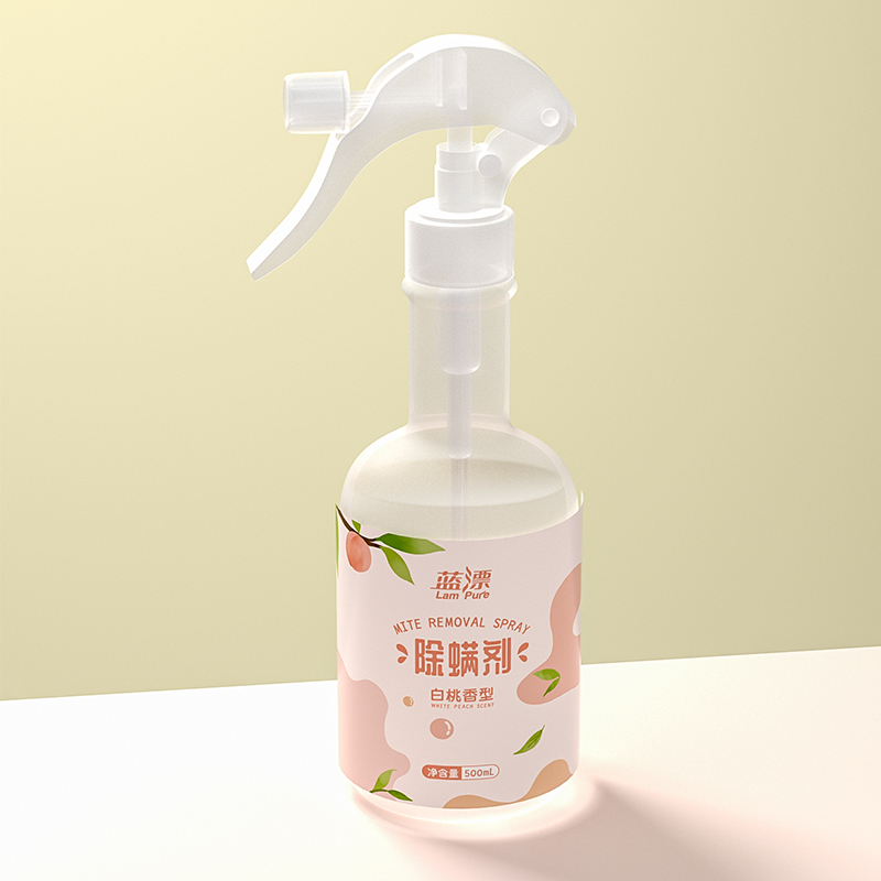 凑单！白桃香型！蓝漂除螨抑菌喷雾500ml