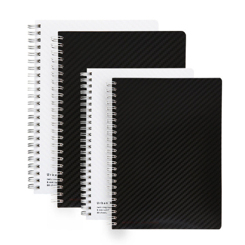 Japan KOKUYO REPUTATION SPIRE BEN BOUND THIS A5) B5 COOL BLACK AND WHITE COVER NOTEBOOK