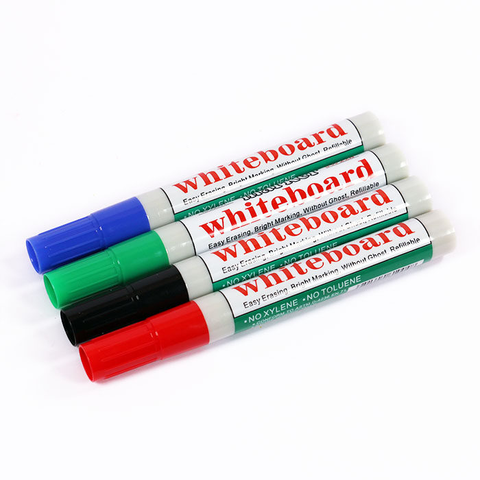 Medium Bai White Board Pen Black Erasable Pen SW228 erasable white board pen round head Singular Pen Water-based Pen
