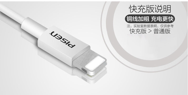 chargeur PISEN pour téléphones APPLE APPLE IPHONE6 - Ref 1296242 Image 26