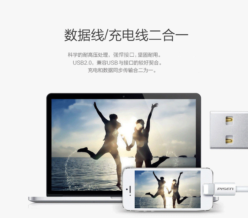 chargeur PISEN pour téléphones APPLE APPLE IPHONE6 - Ref 1296242 Image 22