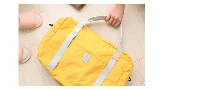 2018 túi du lịch mới túi xách tay vai có thể được thiết lập xe đẩy túi duffel túi gấp di động đa chức năng mua sắm túi vali đi máy bay