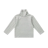 Шерстяной приятный телу осенний демисезонный детский пуховик для мальчиков, детское зимнее термобелье, высокий воротник, детская одежда