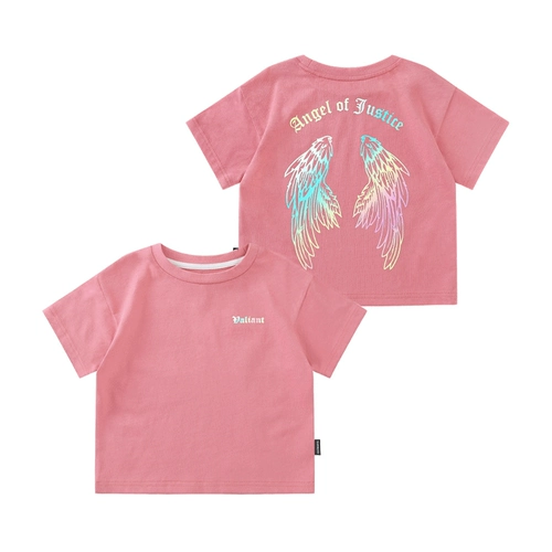 Футболка с коротким рукавом для мальчиков, летняя детская летняя одежда, семейный стиль, в западном стиле