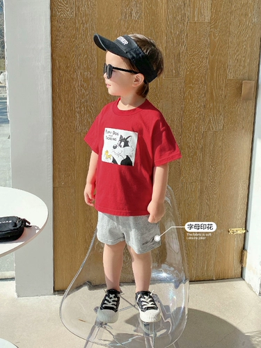 Спортивные шорты для мальчиков, летние штаны, летняя детская тонкая летняя одежда, детская одежда, 1 лет