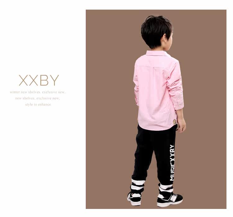 Chemise garcon à manche longue - Ref 2073392 Image 34