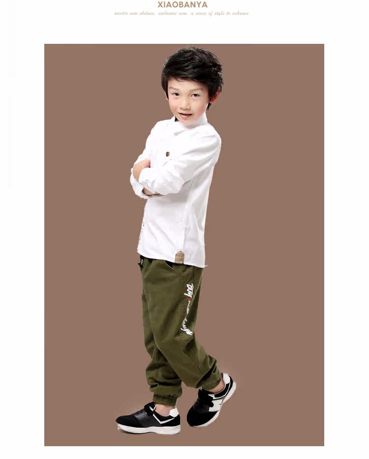 Chemise garcon à manche longue - Ref 2073392 Image 32