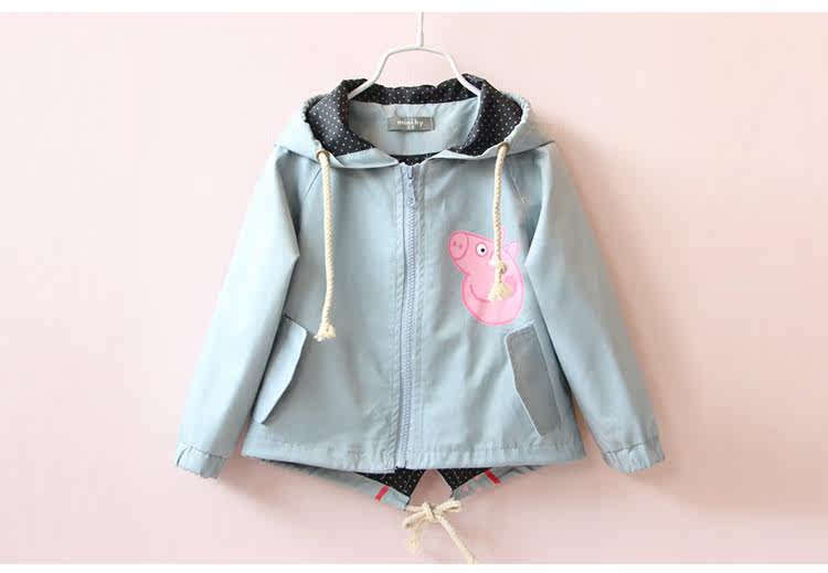 Veste pour fille en mélange - Ref 2158437 Image 15