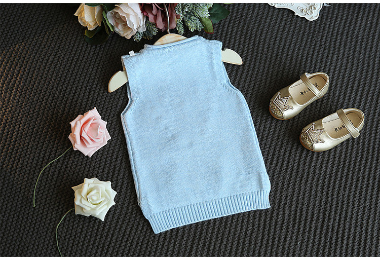 Gilet fille en Toile de coton - Ref 2070723 Image 16