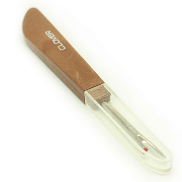 21-501 511Clover Japanese Coke Cards Tool Unbuttoned Dismantling Wire Tool Wood Color Plastic Wire Dismantling