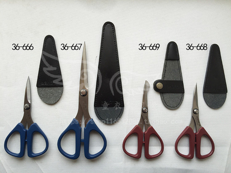 36-666 Clover Japan Cola Brand Tools Fabric Scissors (115mm) 36-668 36-669