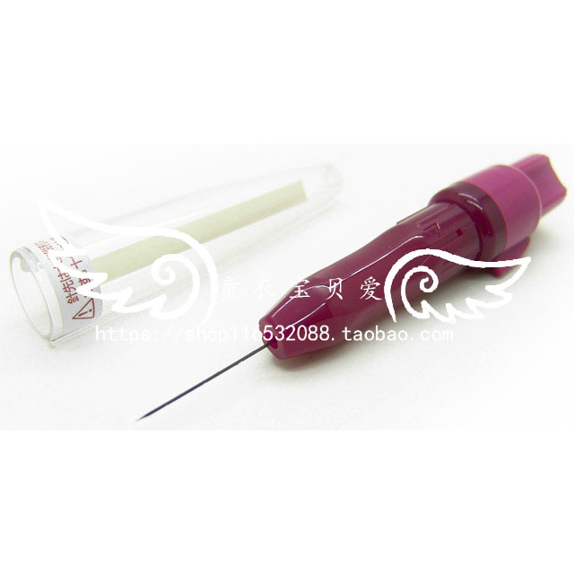 Cola Nhật len ​​cảm thấy công cụ thay thế Felting kim chọc pin 58-606 / 607/608/609/601/602 - Công cụ & vật liệu may DIY kim máy may công nghiệp