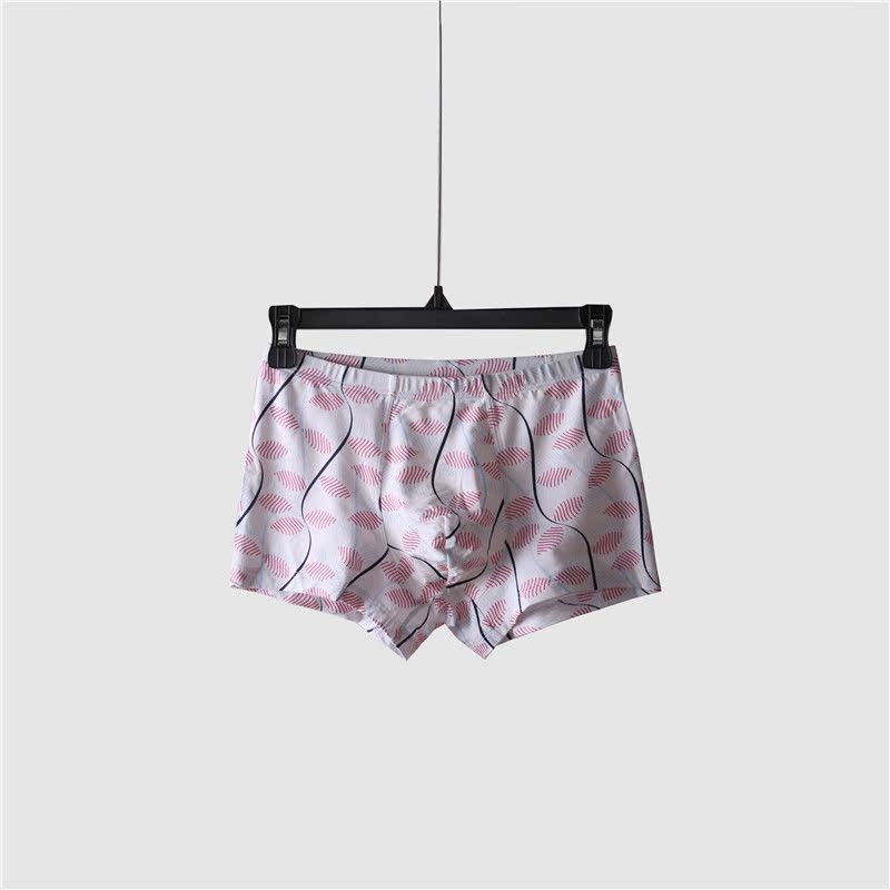 Quần lót nam của nam giới Boxer thoải mái thở sexy trẻ nam quần lót 衩 nhiều màu quần short góc đầu