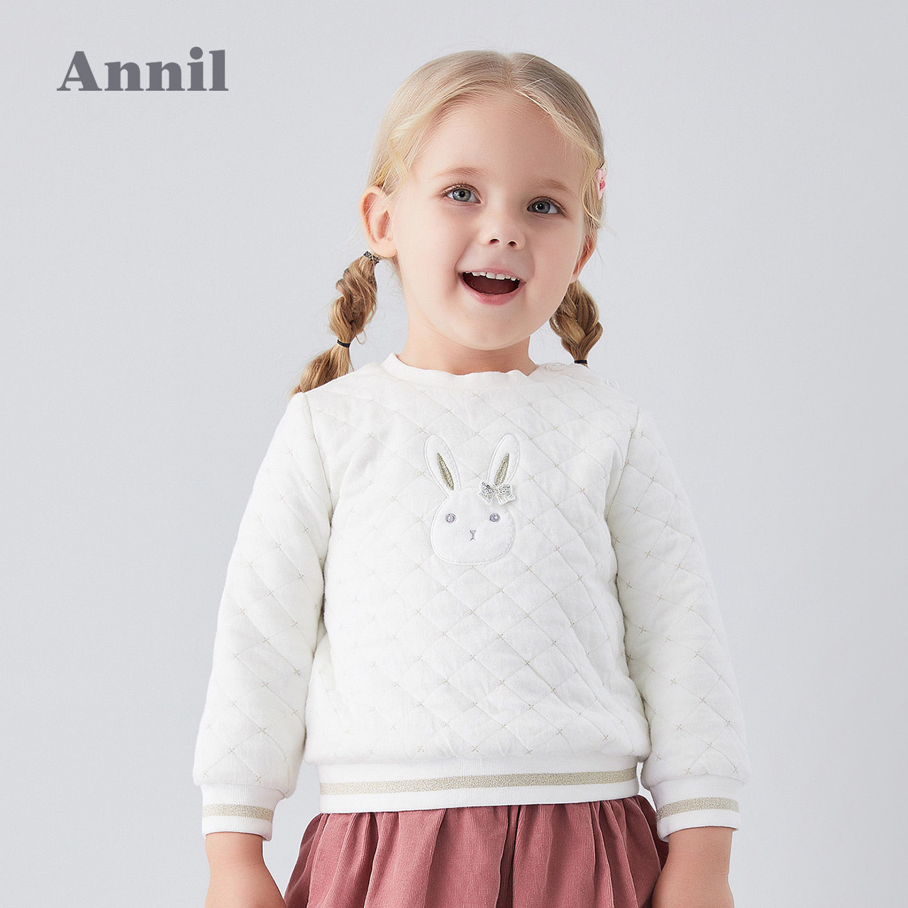 Shopping mall with Anel girl baby clothes autumn and winter clothes thick warm coat cotton children's clothing children's cotton clothes