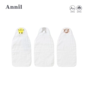 Quần áo trẻ em Annai cho nam và nữ Khăn trẻ em mẫu giáo cotton mồ hôi 2019 mới ba mảnh dễ thương và tươi mới - Khác