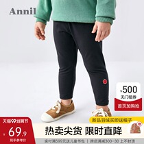 Shopping mall with ANEL girl leggings Spring and Autumn wear thin childrens clothing female baby foreign girl long pants