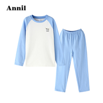 Shopping mall with Anael childrens clothing boys autumn clothes set 2021 new home clothes baby pajamas autumn and winter