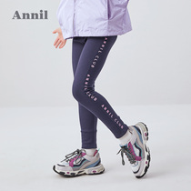 Anel childrens clothing girls leggings Spring and Autumn new foreign girl tights