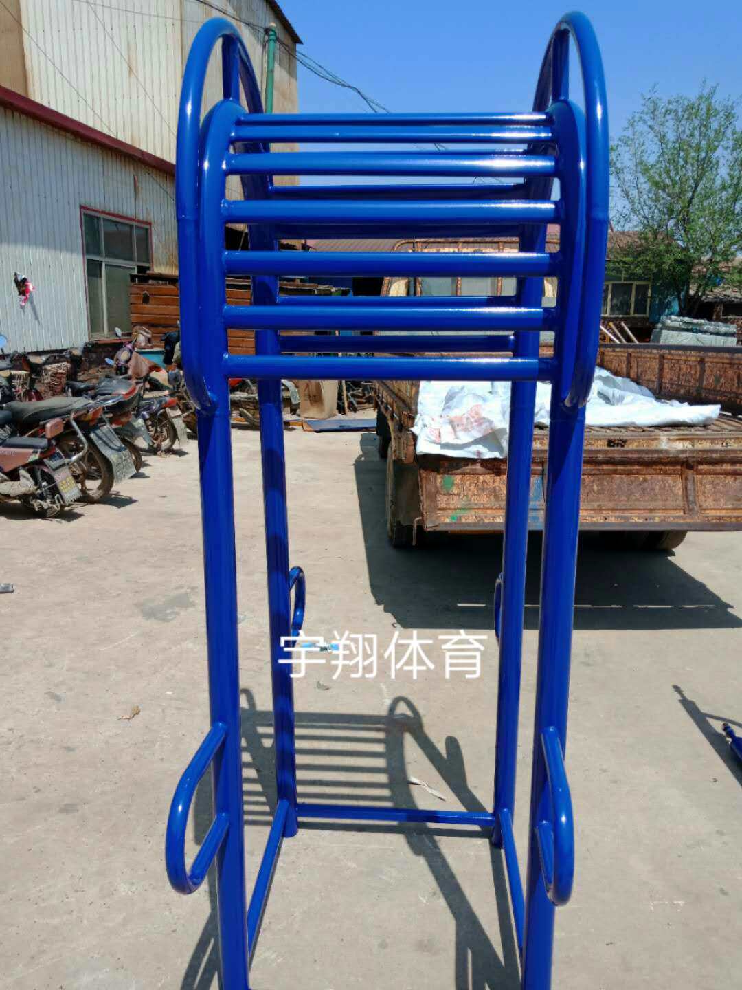 Factory direct sales of outdoor fitness equipment path stretcher waist stretcher community park sports square equipment massager